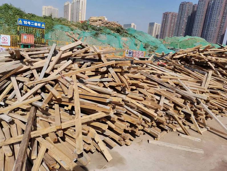 澄城县方木回收